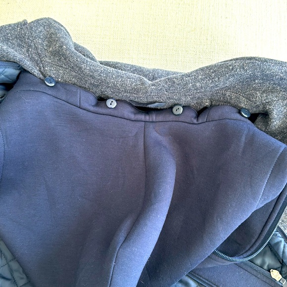 I DO boys 2-in-1 Grey Coat, size 7 - Picture 5 of 12